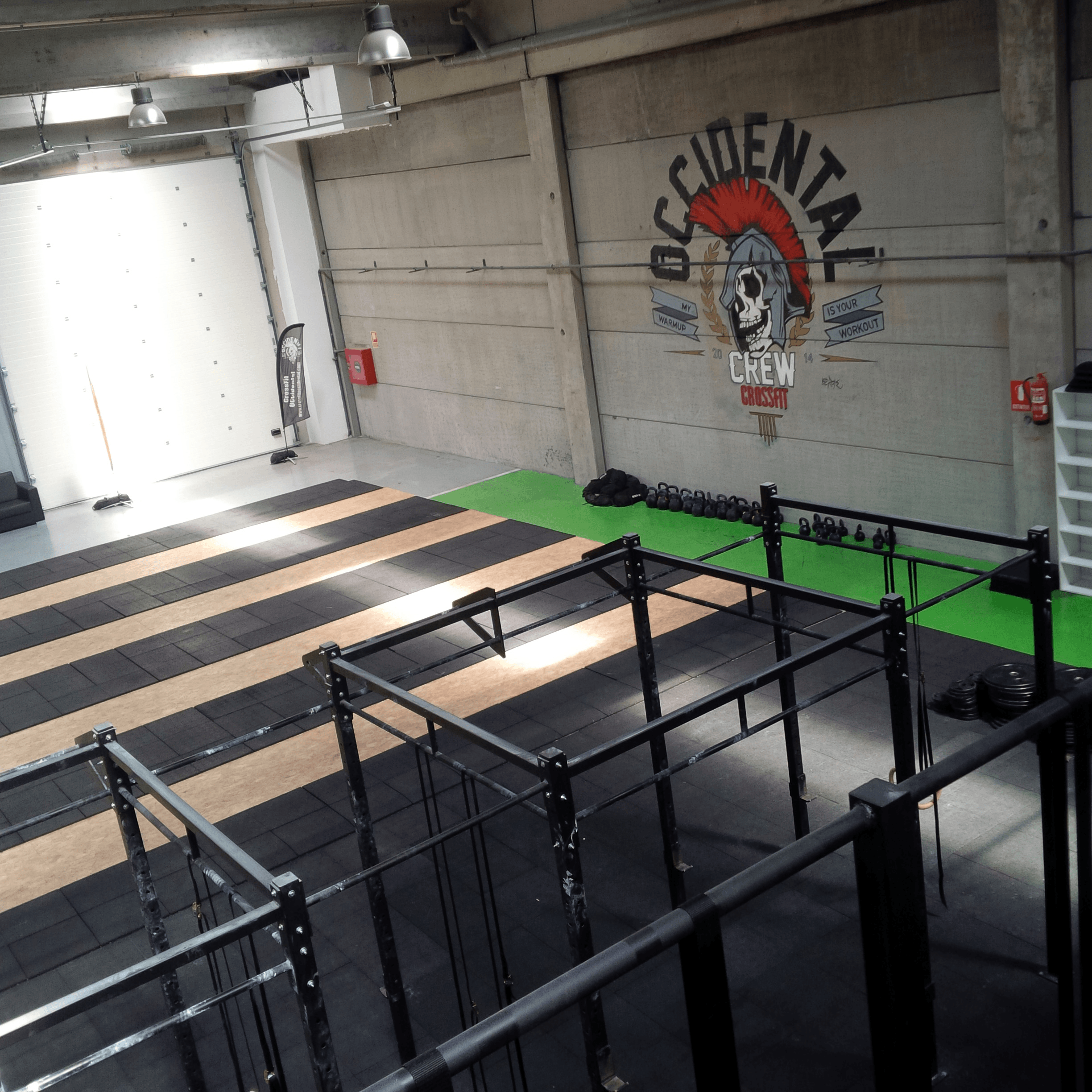 CROSSFIT OCCIDENTAL